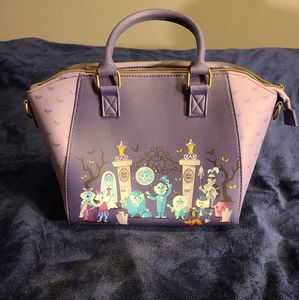 Disney Haunted Mansion Loungefly purse